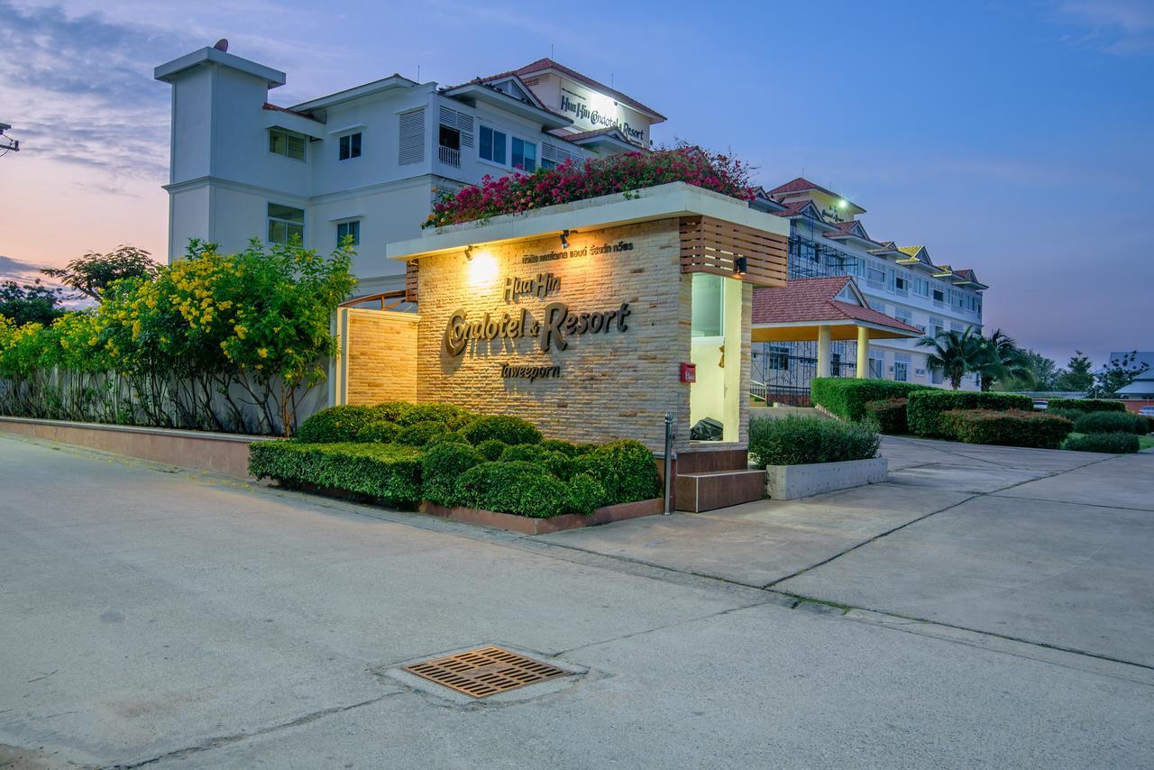 Hua Hin Condotel & Resort Taweeporn Exterior foto